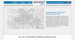 Desktop Screenshot of mid-westsupply.com